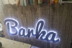 KLIRITNE, DRVENE I METALNE REKLAME