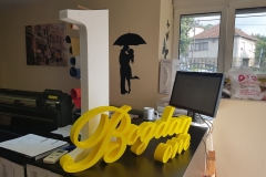 REKLAME OD STIROPORA