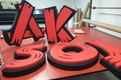 REKLAME OD STIROPORA